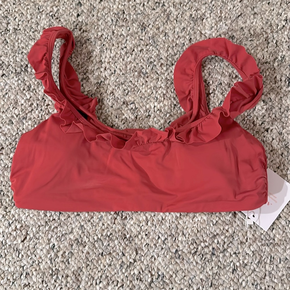 Andie Hydra top in rosette. Sz medium